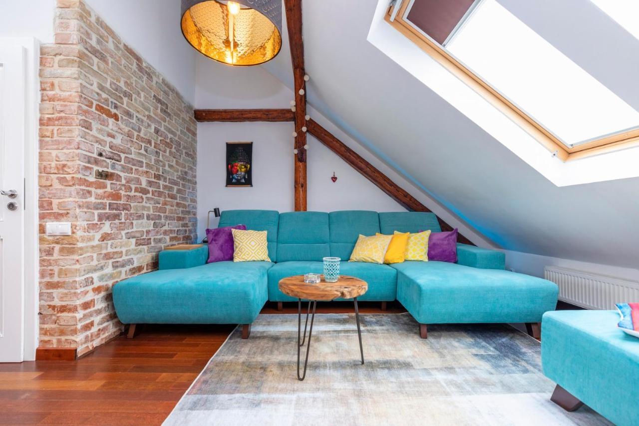 Beautiful And Romantic Penthouse With Two Terraces Bratislava Eksteriør billede