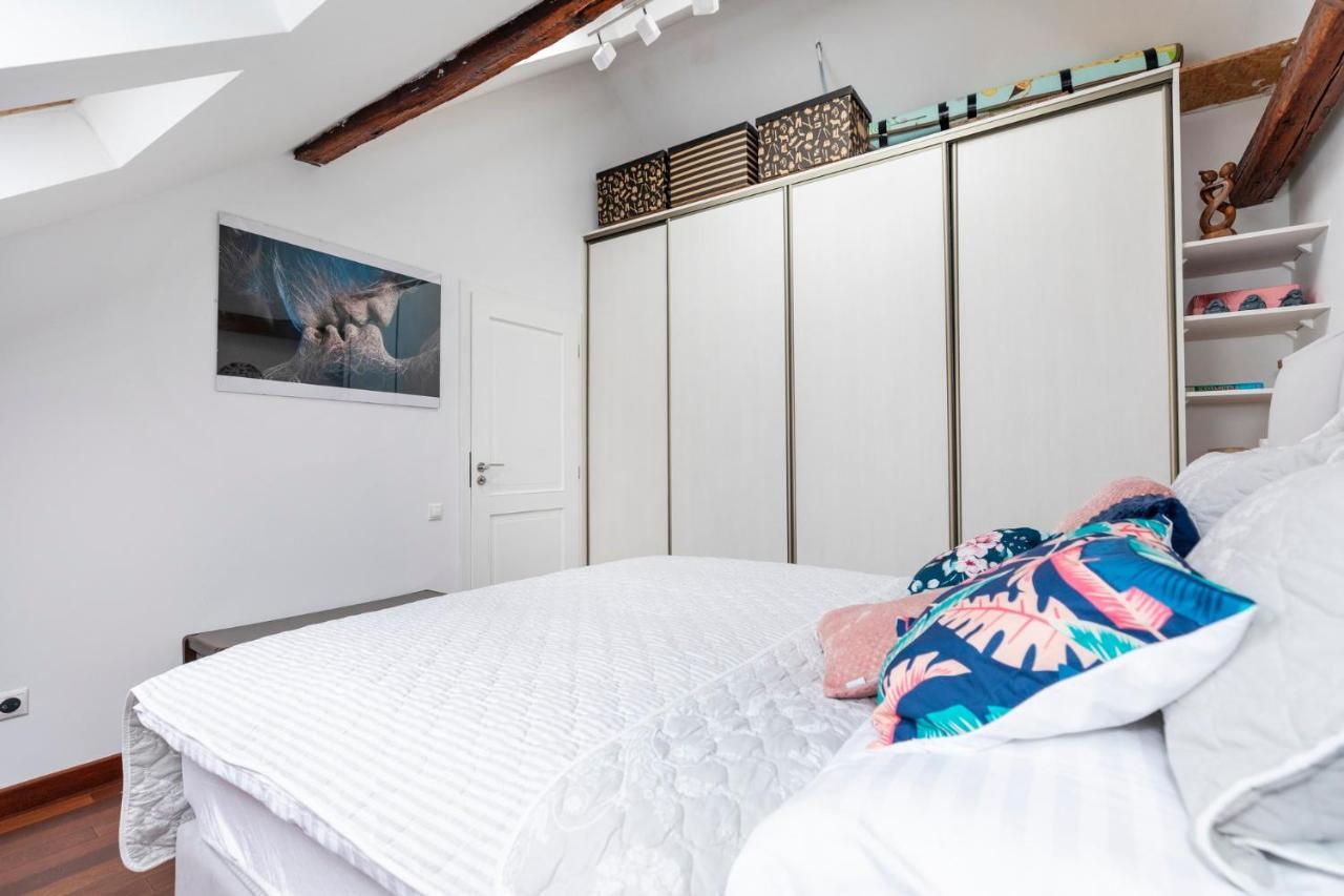 Beautiful And Romantic Penthouse With Two Terraces Bratislava Eksteriør billede