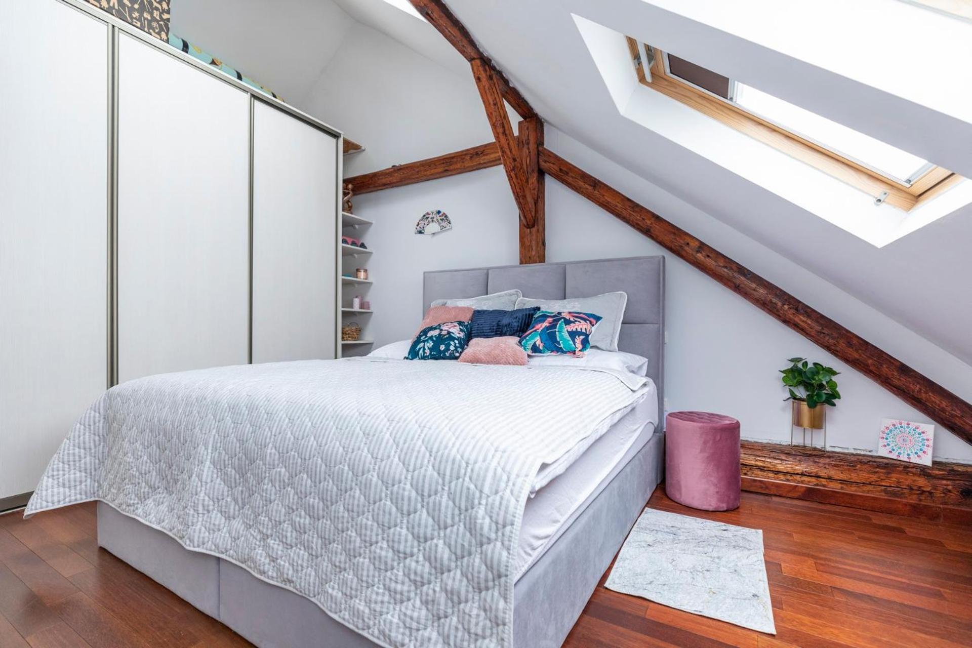 Beautiful And Romantic Penthouse With Two Terraces Bratislava Eksteriør billede