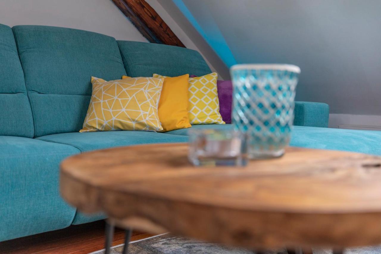 Beautiful And Romantic Penthouse With Two Terraces Bratislava Eksteriør billede
