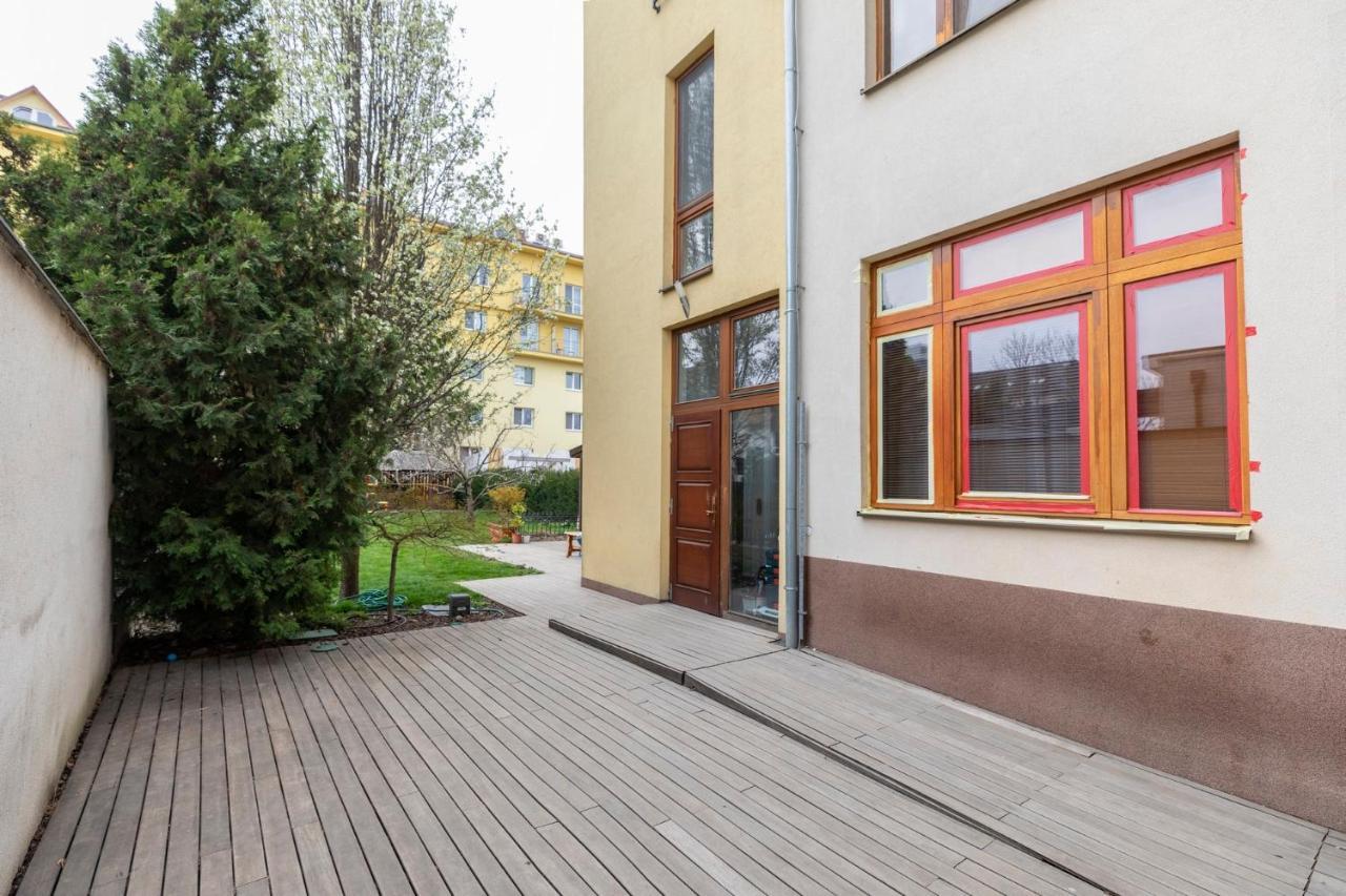 Beautiful And Romantic Penthouse With Two Terraces Bratislava Eksteriør billede