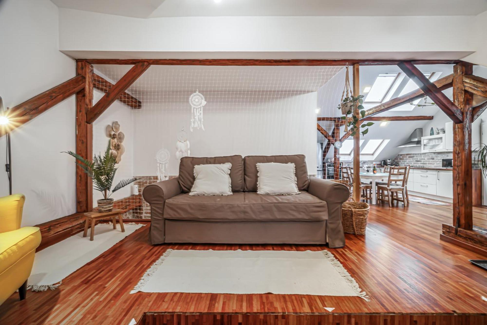 Beautiful And Romantic Penthouse With Two Terraces Bratislava Eksteriør billede